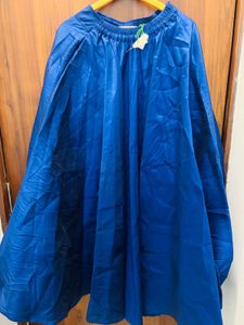 Blue Ethnic Skirt - flowy and comfortable