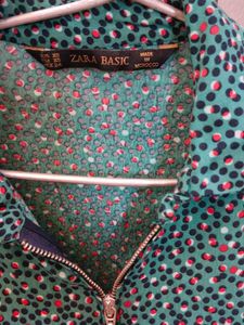 Polka dots ZARA dress