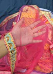 Silk Blend Lehenga