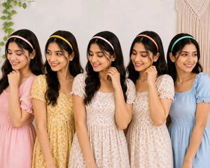 Set of 5 Patterned Hairbands