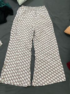 Patterned Two-Piece Set