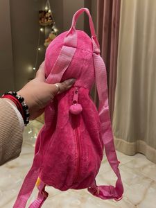 Cute Plush Penguin Backpack