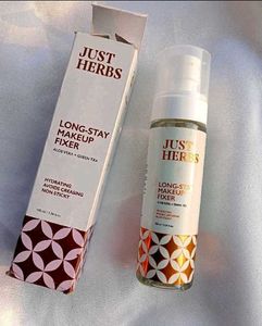 Just Herbs Long-Stay Makeup Fixer
