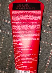 Glutatha Face Wash - Rich Creamy Skin 200 g