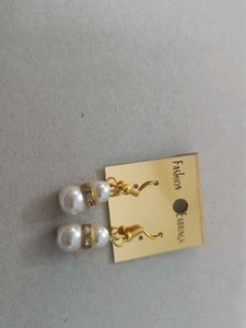 Pearl Drop Earrings