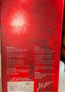 Ramsons Red ZX Eau De Parfum for Men