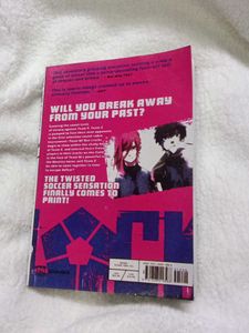 Blue Lock Manga Vol. 1