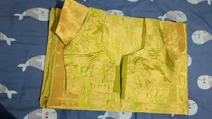 Green Festive Saree