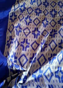 Royal Ikkat Silk Saree