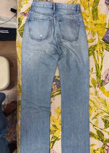 Light Wash High Rise Jeans