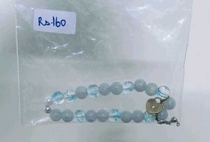 🩵 Heart of the Frozen Ocean 🌊 Bracelet