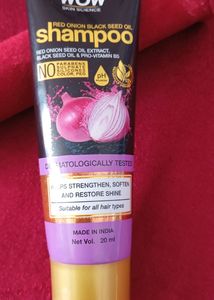 Onion Shampoo