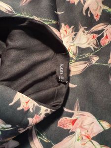 Chic Floral Print Bodycon Dress