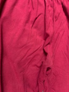 Comfy Red Cotton Pants combo