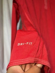 Nike Long Sleeve Hooded Top