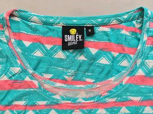 Chic Sleeveless Geometric Print Crop Top