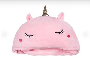 MINISO Cute Pink Unicorn Plush Accessory