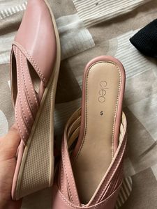 Women's Pink Mules - Stylish &amp; Comfy