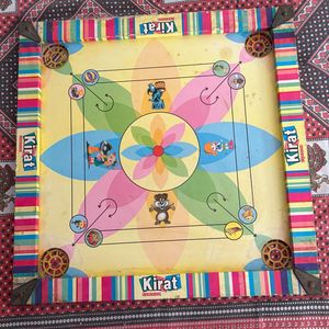 Kirat Carrom Board