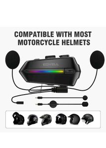 Motorcycle Helmet Bluetooth Headset