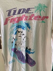 Vintage Tide Fighter Graphic Tee