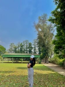 Baggy Grey Parachute Pants