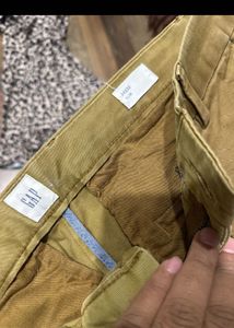 GAP Men's Khaki Slim Fit Pants