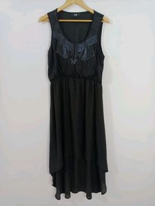 Rocky Star Gorgeous Black Assymetrical Dress