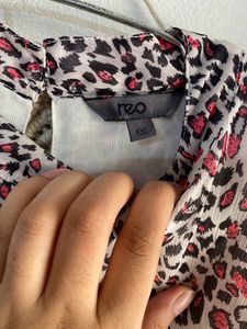 Anima Print Maxi Dress In Size Xxl