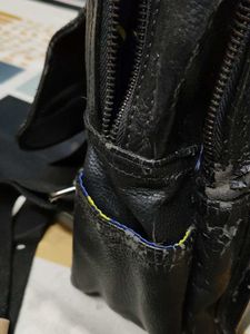Kathleen Kelly Black Backpack