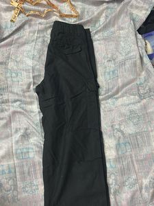 Black Cargo Pants