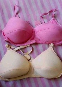 Lot of 2 Padded Bras
