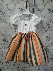 Baby Frock And Top