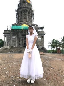 White Gown 🔥🔥🔥