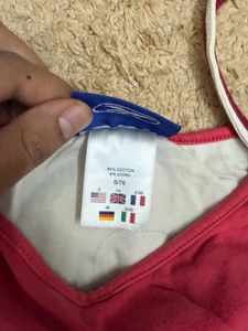 Reebok Pink Camisole Top