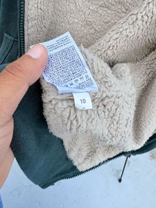 UNIQLO unisex Sherpa Lined Zip-Up Hoodie