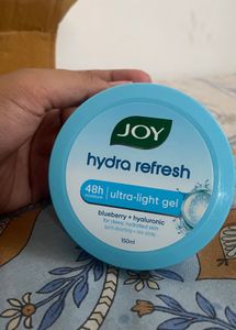 Joy Ubtan face wash and hydra refresh ultra light