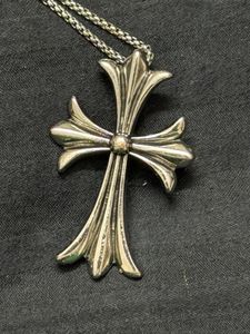 Chrome Hearts Gothic Cross Pendent Chain