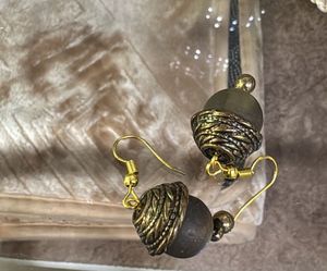 4 pairs of beautiful boho earrings