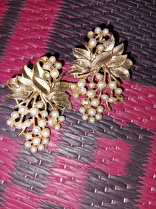 Rose Gold Earings