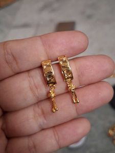 Elegant Gold Earrings