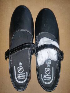 Black School Shoes