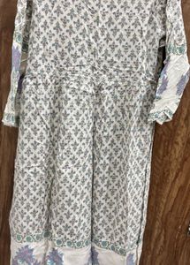 Beautiful Printed Cotton Kurta