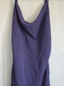 Forever 21 Purple Flowy Slip Dress