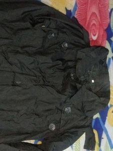 Stylish Black Trench Coat