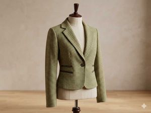 Classic Tweed Blazer