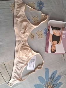 Floral Print Comfort Bra new