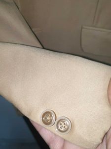 new 👌😻Classic Tan Blazer 42  S only cot