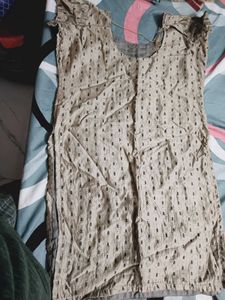 Khaki kurta only