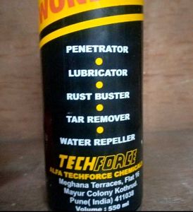 New Rust prevent / Remover spray Bottle